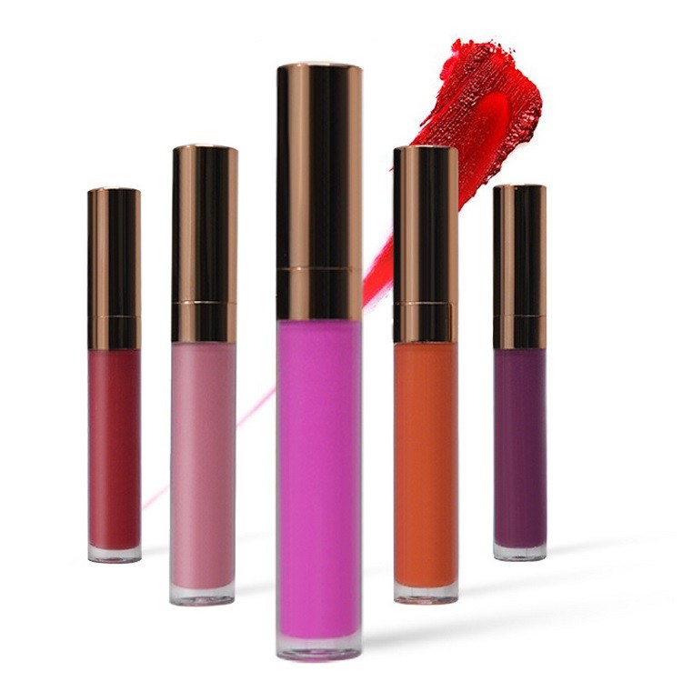 30 Color Matte Pigment Moisturizing Lipgloss Private Label Custom Makeup Liquid Lip Gloss